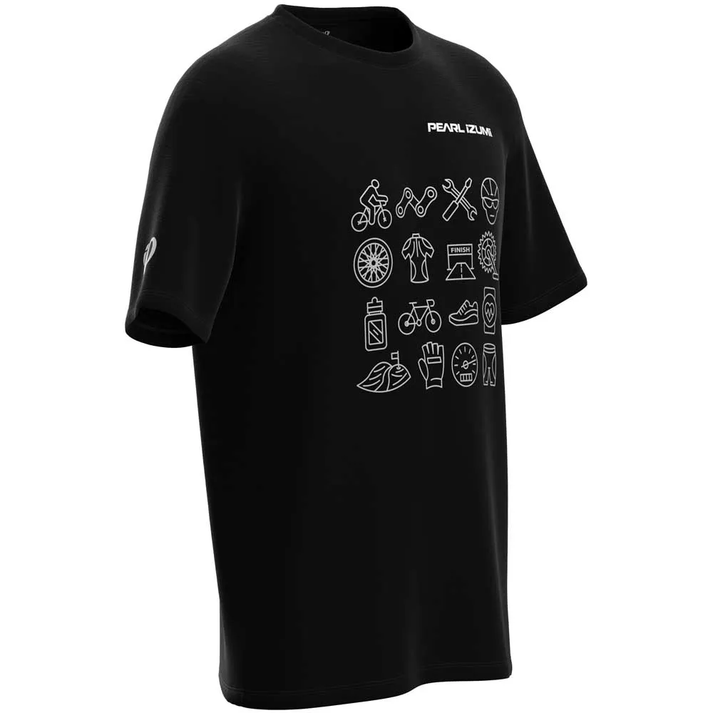 PEARL iZUMi Kortarmet T-skjorte