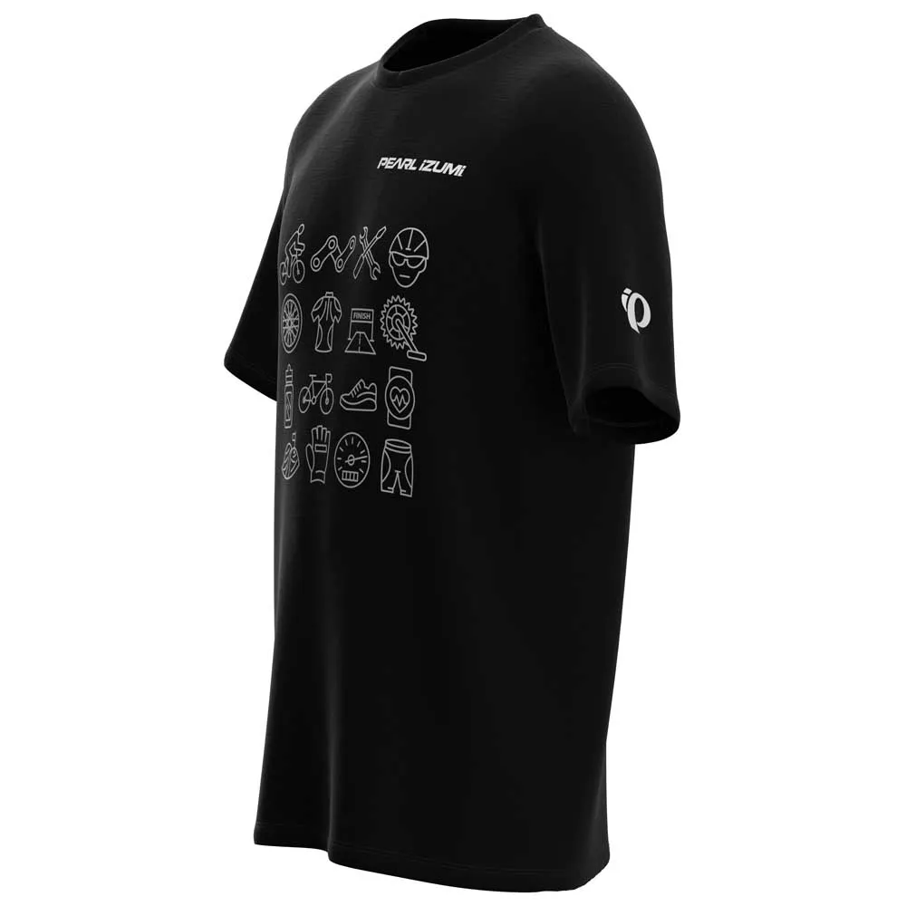 PEARL iZUMi Kortarmet T-skjorte
