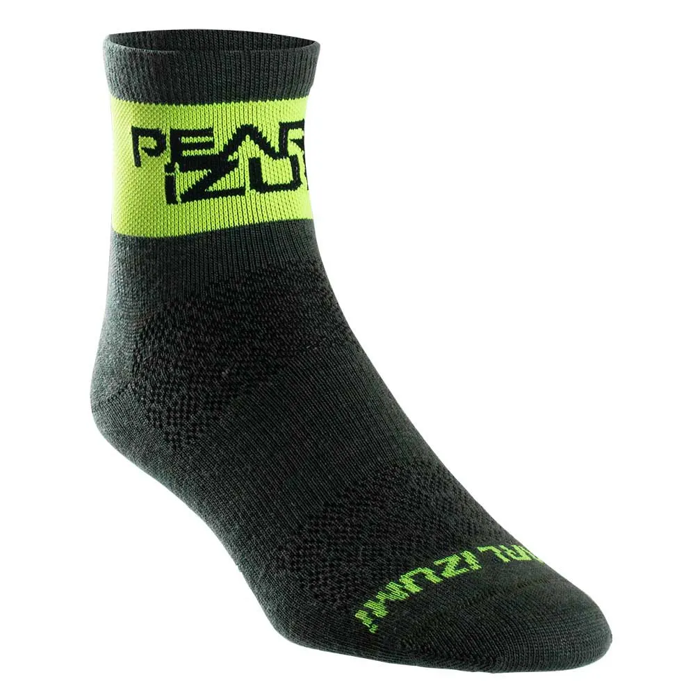PEARL iZUMi Merino Sokker, Urban sage / sy stack