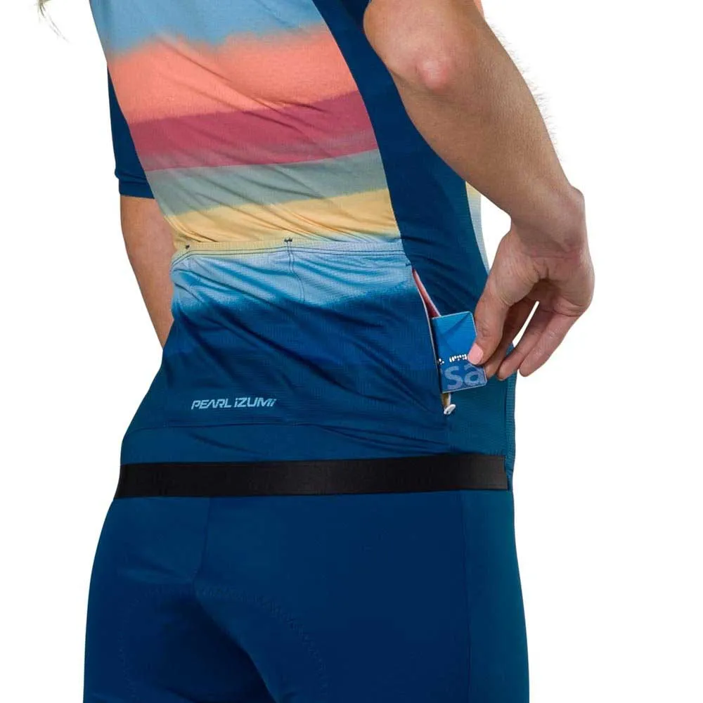 PEARL iZUMi Pro Kort Ermet Trøye