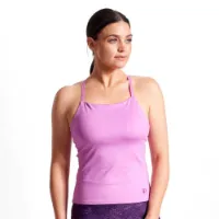 PEARL iZUMi Prospect Built-in Bra Medium Support Ermeløs T-skjorte PEARL iZUMi Prospect Built-in Bra Medium Support Ermeløs T-skjorte