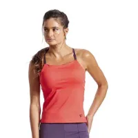 PEARL iZUMi Prospect Built-in Bra Medium Support Ermeløs T-skjorte PEARL iZUMi Prospect Built-in Bra Medium Support Ermeløs T-skjorte