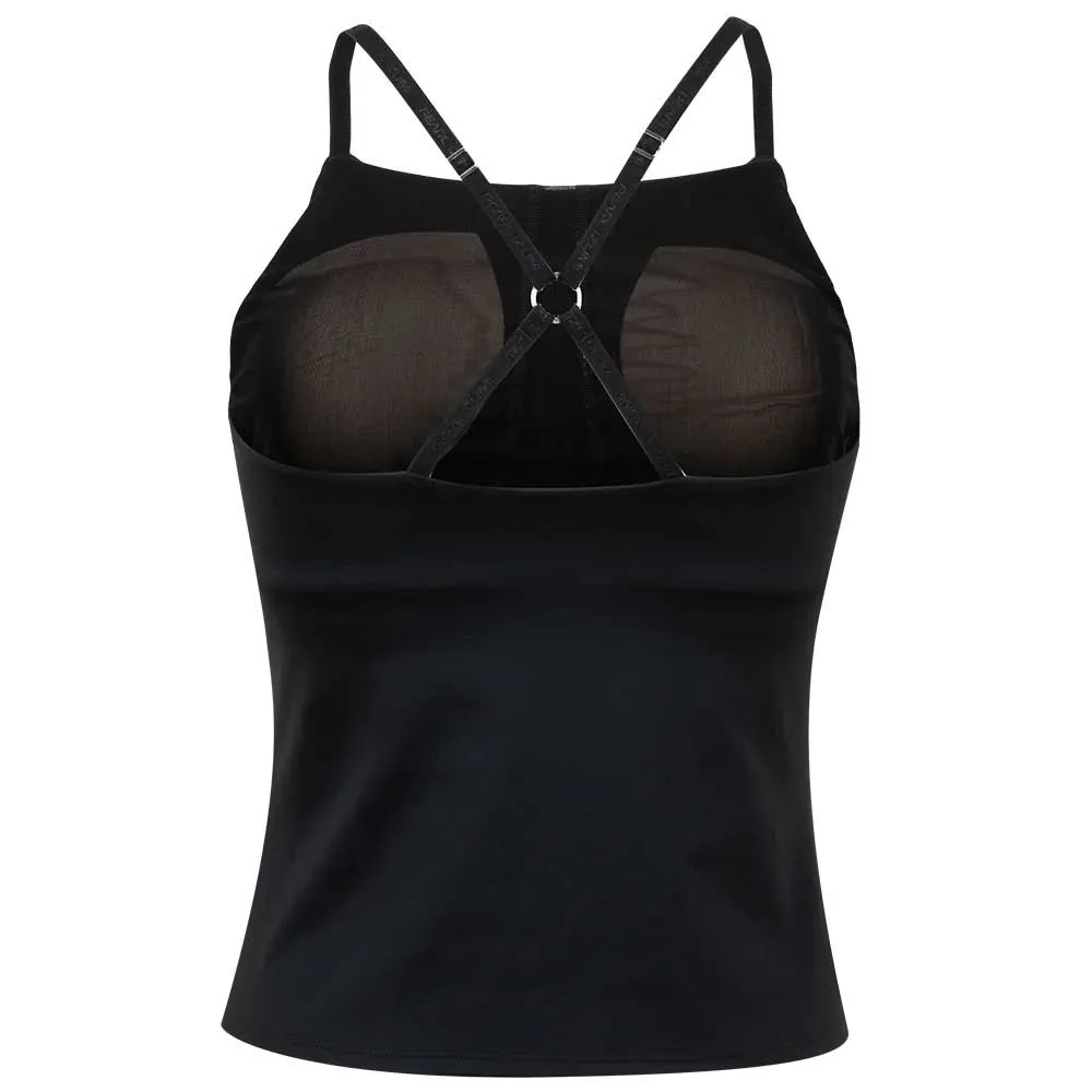PEARL iZUMi Prospect Built-in Bra Medium Support Ermeløs T-skjorte