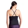PEARL iZUMi Prospect Built-in Bra Medium Support Ermeløs T-skjorte