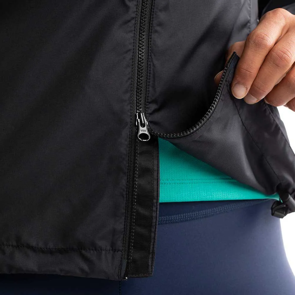 PEARL iZUMi Quest Barrier Dwr Jakke, Black