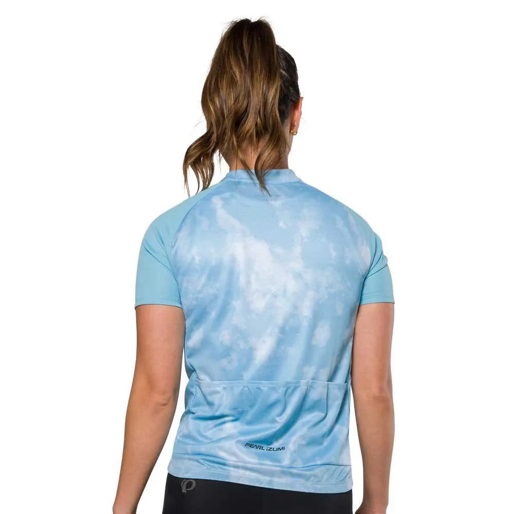 PEARL iZUMi Quest Graphic Kort Ermet Trøye