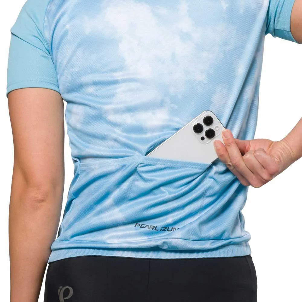 PEARL iZUMi Quest Graphic Kort Ermet Trøye