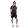 PEARL iZUMi Quest Graphic Kort Ermet Trøye