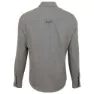 PEARL iZUMi Rove Flannel Skjorte Med Lange Ermer, Smoke grey / stone weave, XXL