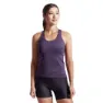 PEARL iZUMi Sugar Air Ermeløs T-skjorte, Nightshade, M