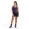 PEARL iZUMi Sugar Air Ermeløs T-skjorte, Nightshade, M