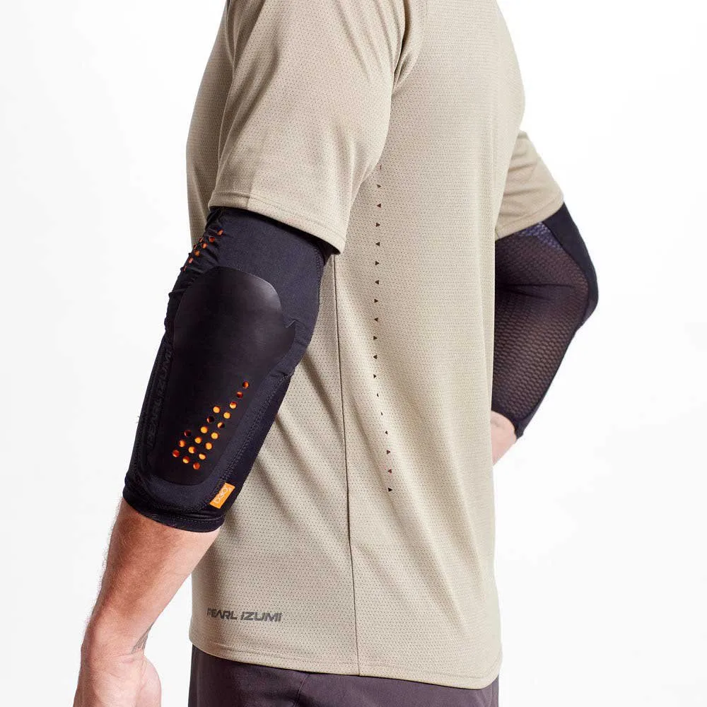 PEARL iZUMi Summit Kort Ermet Trøye, Gravel, M