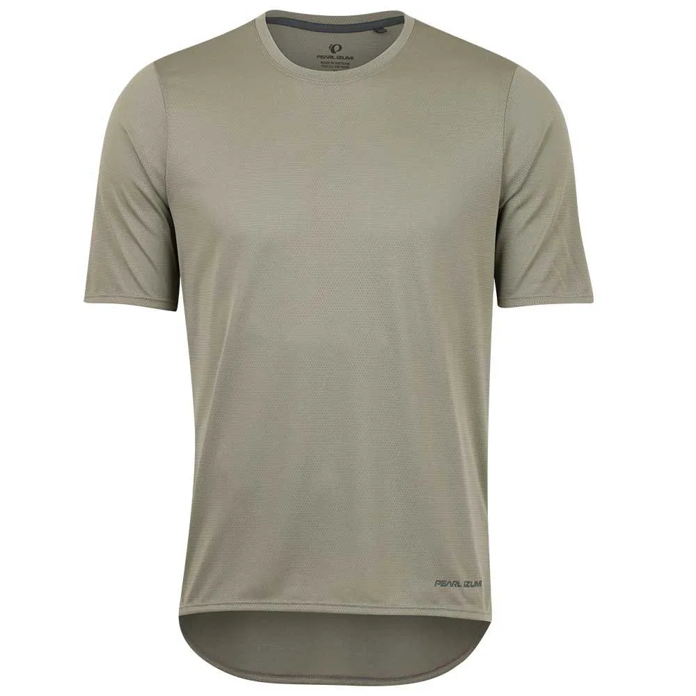 PEARL iZUMi Summit Kort Ermet Trøye, Gravel, M