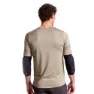 PEARL iZUMi Summit Kort Ermet Trøye, Gravel, M