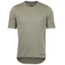 PEARL iZUMi Summit Kort Ermet Trøye, Gravel, M