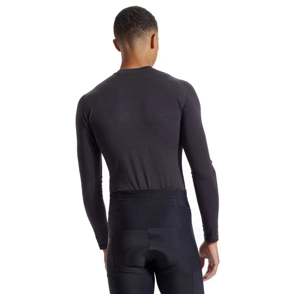 PEARL iZUMi Transfer Wool Base Langarmet Baselag