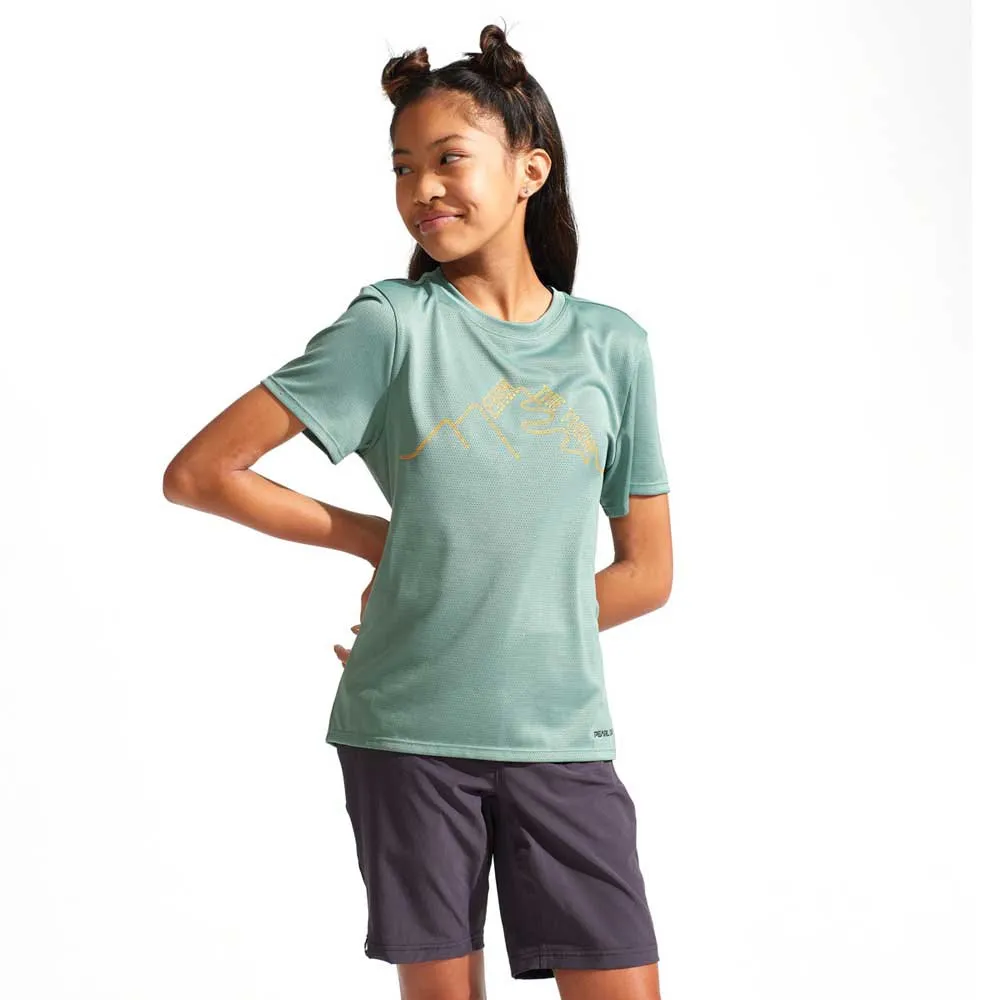 PEARL iZUMi Youth Summit Kort Ermet Trøye