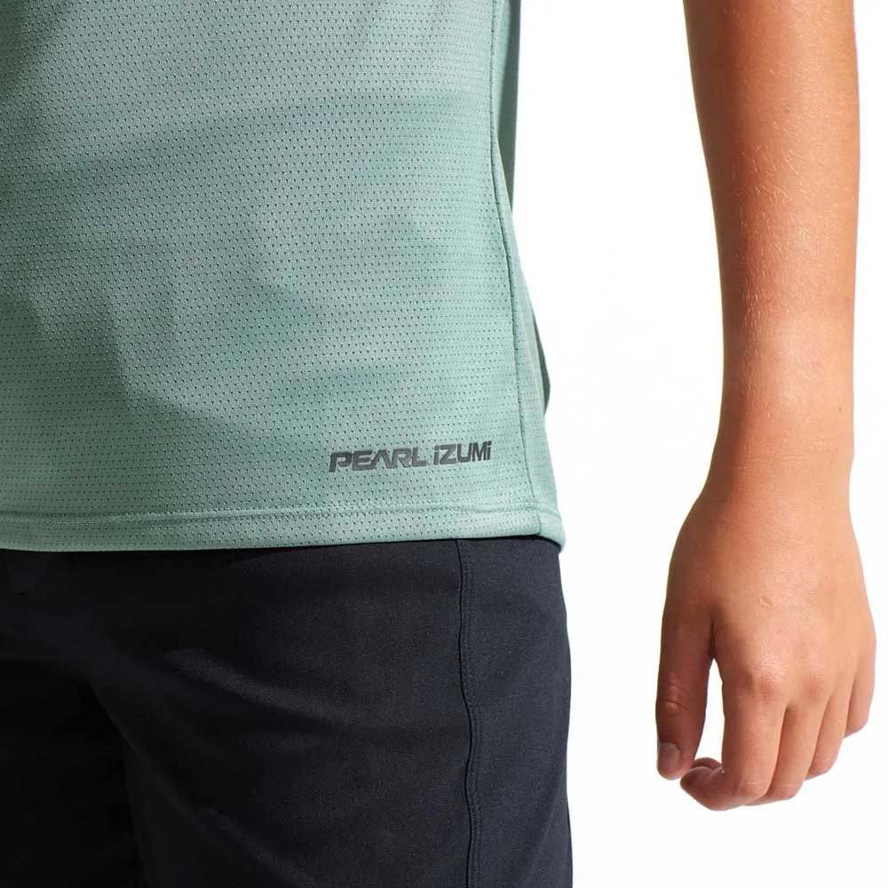 PEARL iZUMi Youth Summit Kort Ermet Trøye