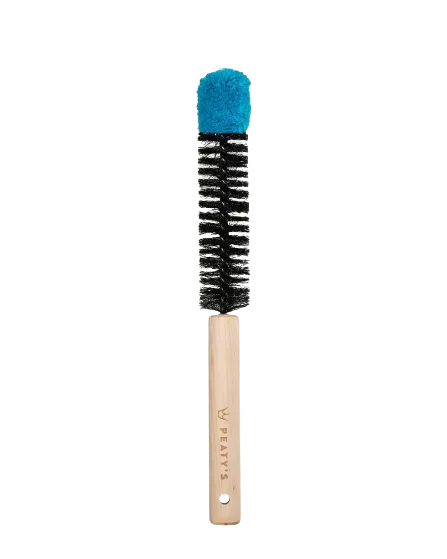 Peaty's Børstesett, Brown / black, One Size