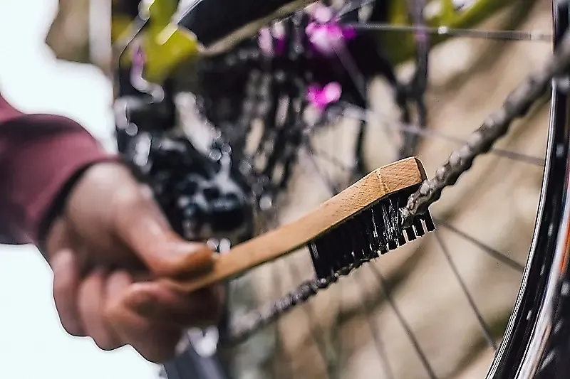 Peaty's Drivetrain Brush