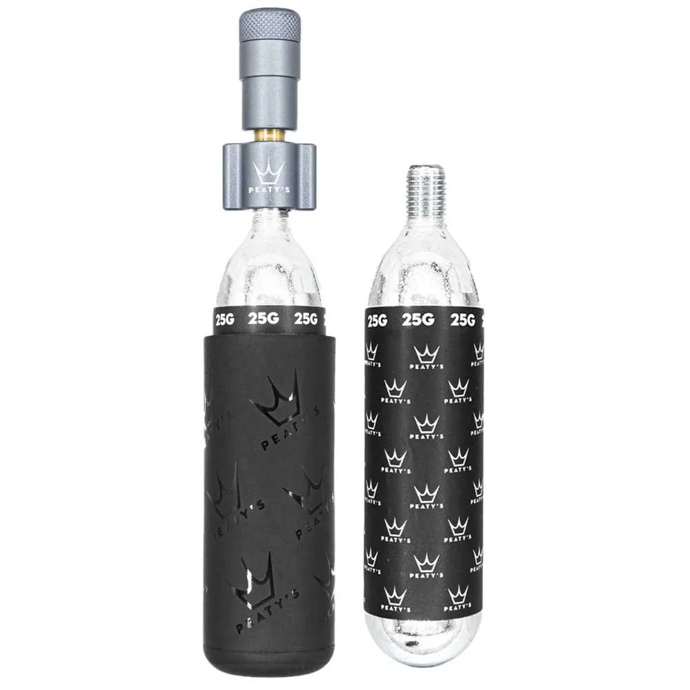 Peaty's Holeshot CO2 Pumpe Rød 25g