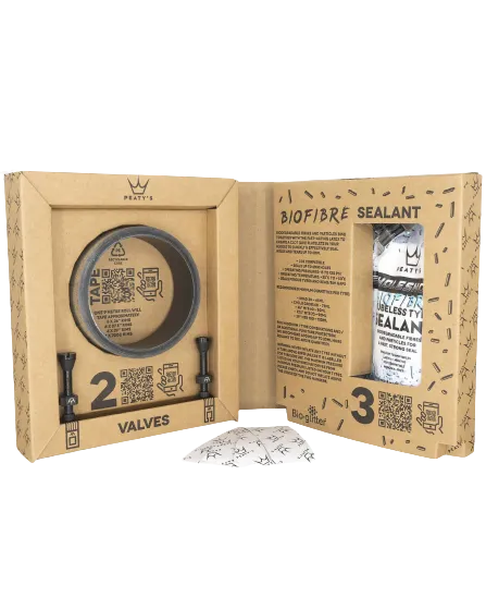 Peaty's Holeshot Tubeless Kit 25mm XC/Trail
