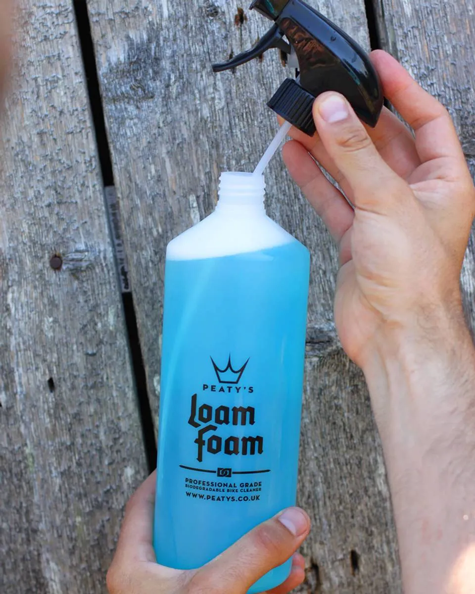 Peaty's Loamfoam Cleaner Konsentrat Sykkelvask, Blue, One Size