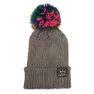 Peaty's Merino Bobble Lue, Gray