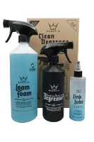 Peaty's Peaty's Clean Degrease Lube Starter Pack Peaty's Peaty's Clean Degrease Lube Starter Pack