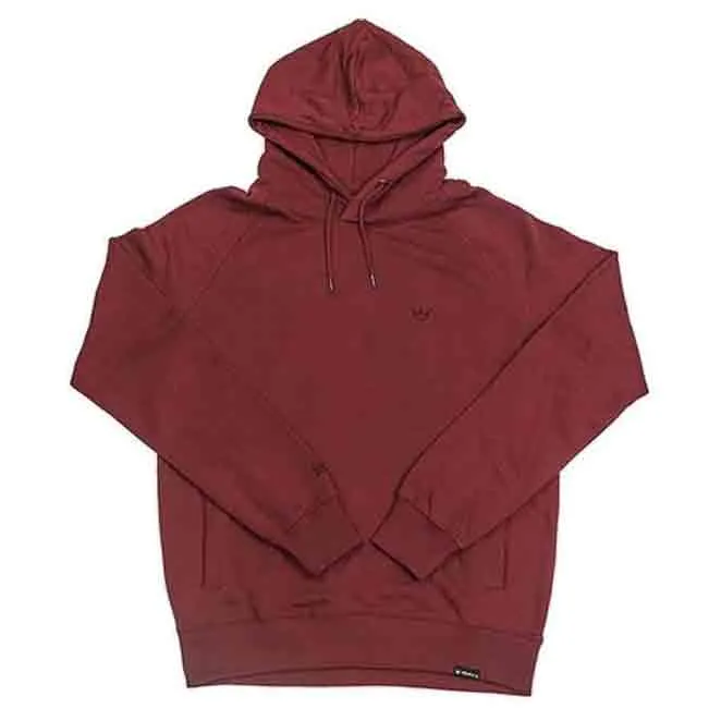 Peaty's Pub Wear Hettegenser, Burgundy, L