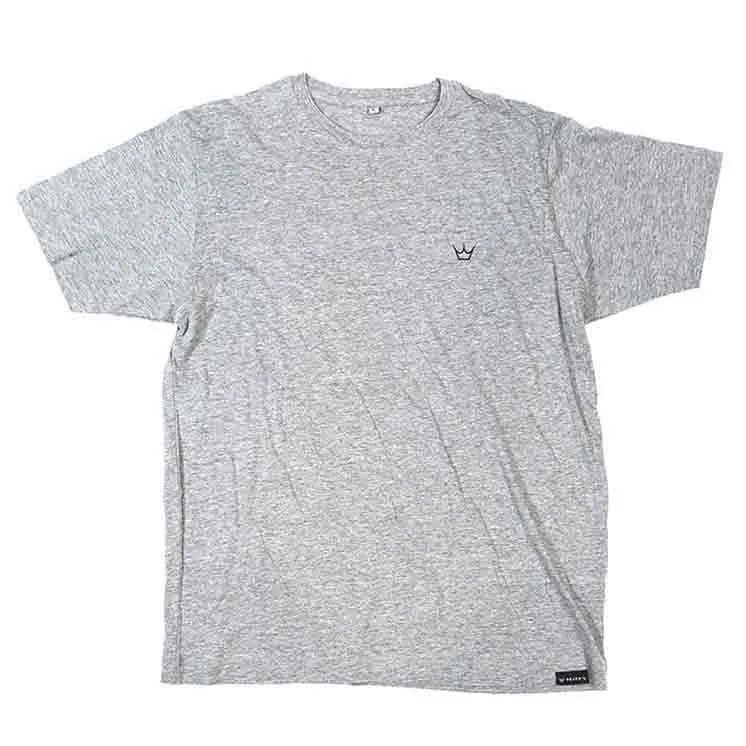 Peaty's Pub Wear Kortarmet T-skjorte, Grey, L