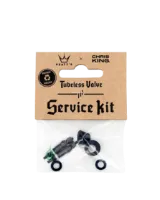 Peaty's Ventil Servicesett Svart