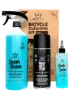 Peaty's Wash Protect Lubricate Pakke, Blue, One Size