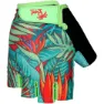 Pedal Palms Bird Of Paradise Korte Hansker, Green / beige