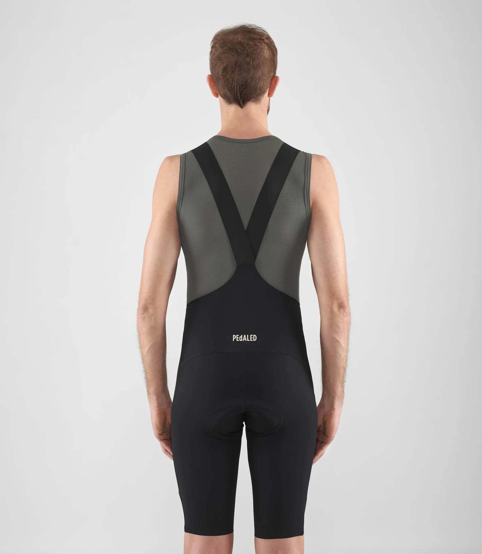 PEdALED Element Lightweight Cycling Bib Shorts