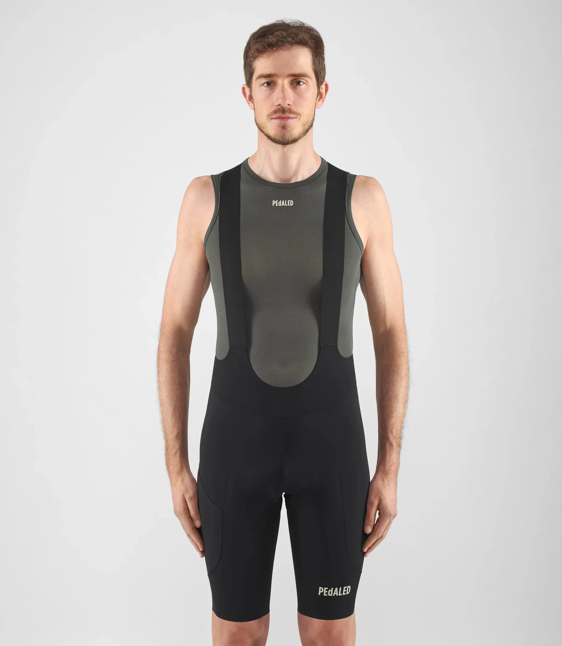 PEdALED Element Lightweight Cycling Bib Shorts
