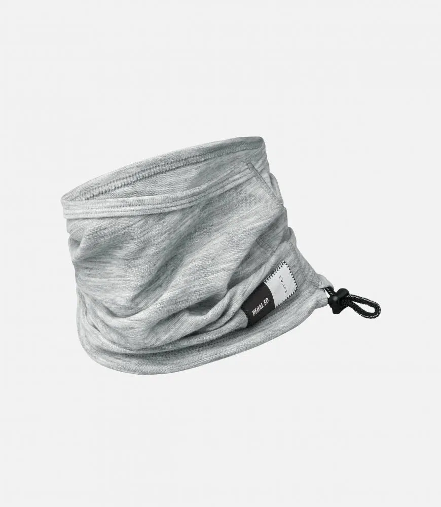 PEdALED Kaido Merino Neck Warmer, Grey