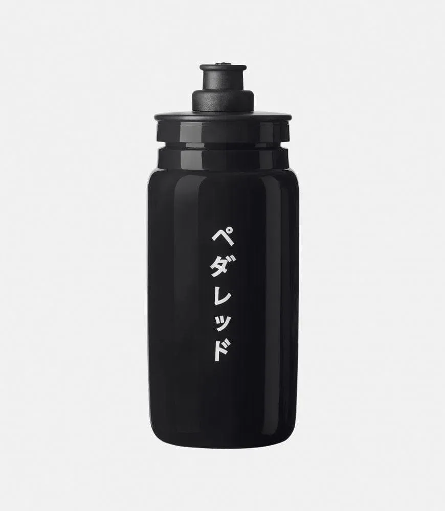PEdALED Mirai 550ml Water Bottle, Black