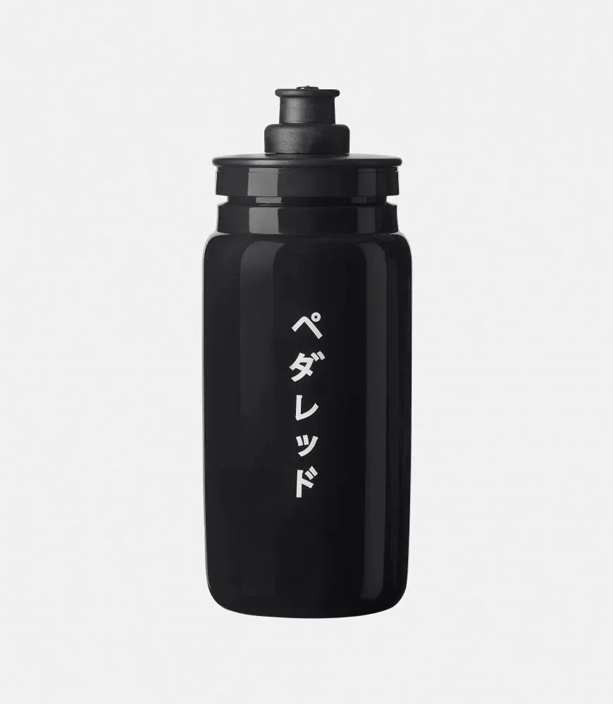 PEdALED Mirai 550ml Water Bottle, Black