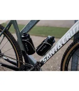 PEdALED Mirai 550ml Water Bottle, Black