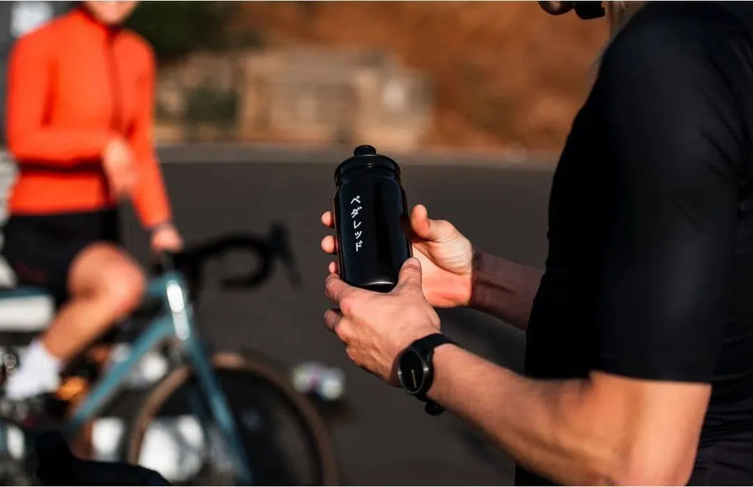 PEdALED Mirai 550ml Water Bottle, Black