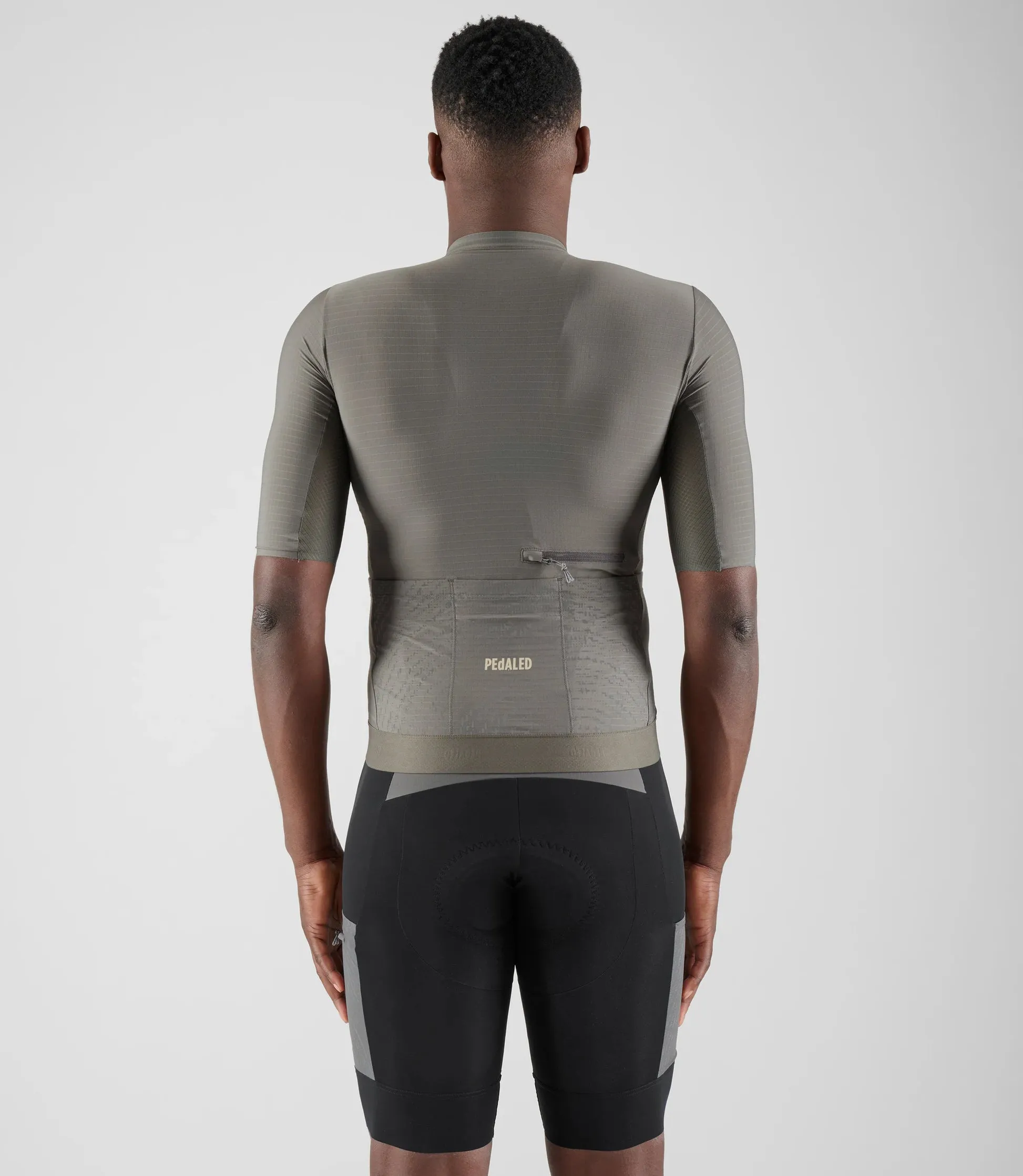 PEdALED Odyssey Cycling Jersey, Dark grey