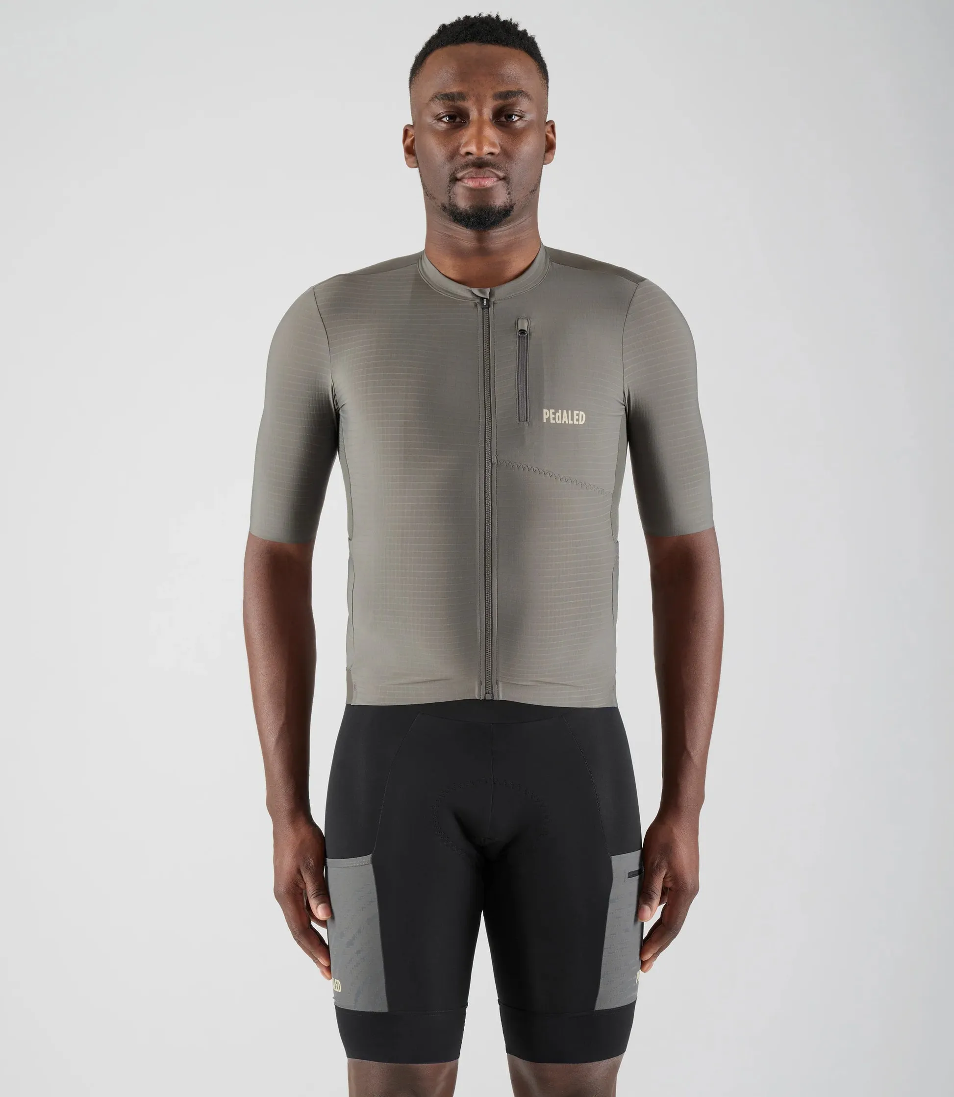 PEdALED Odyssey Cycling Jersey, Dark grey