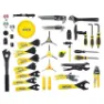 Pedros Apprentice Bench Tool Kit Verktøysett, Black, One Size