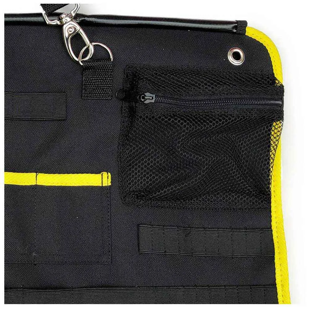 Pedros Burrito Roll Ii Verktøysett, Black / yellow, One Size Pedros Burrito Roll Ii Verktøysett, Black / yellow, One Size