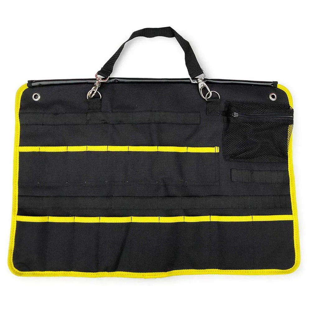 Pedros Burrito Roll Ii Verktøysett, Black / yellow, One Size Pedros Burrito Roll Ii Verktøysett, Black / yellow, One Size