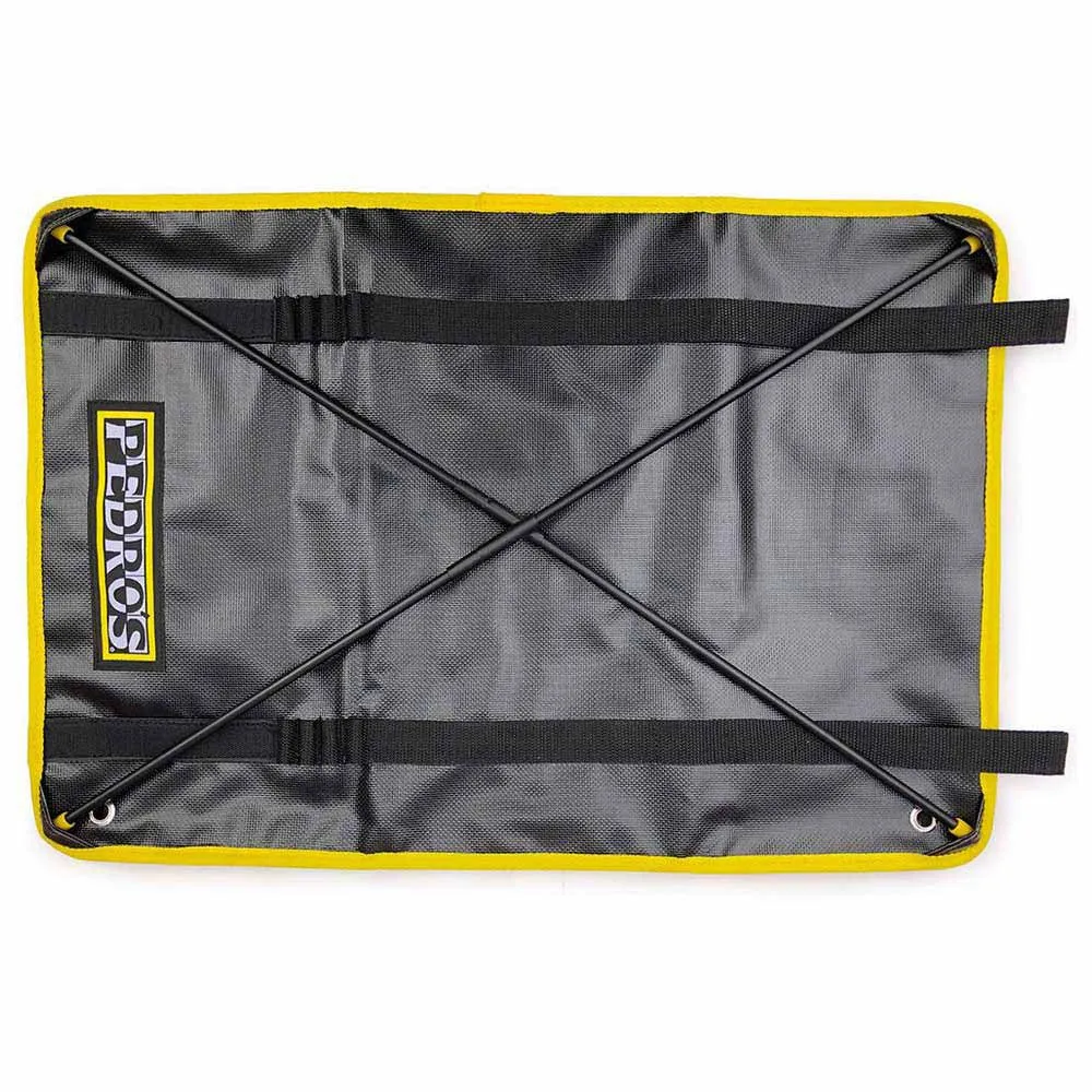 Pedros Burrito Roll Ii Verktøysett, Black / yellow, One Size Pedros Burrito Roll Ii Verktøysett, Black / yellow, One Size