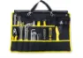 Pedros Burrito Tool Roll II verktøysett med 13 deler, burrito wrap, Black