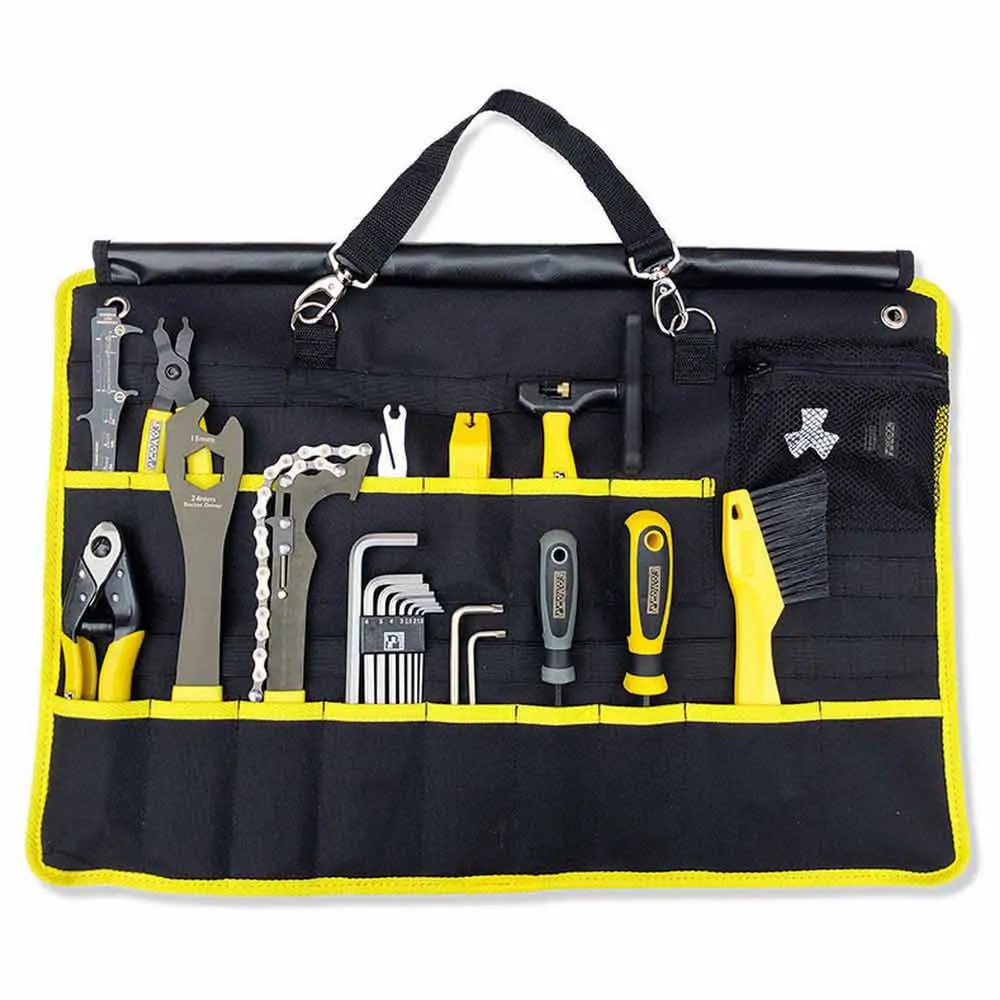 Pedros Burrito Verktøysett, Black / yellow, One Size