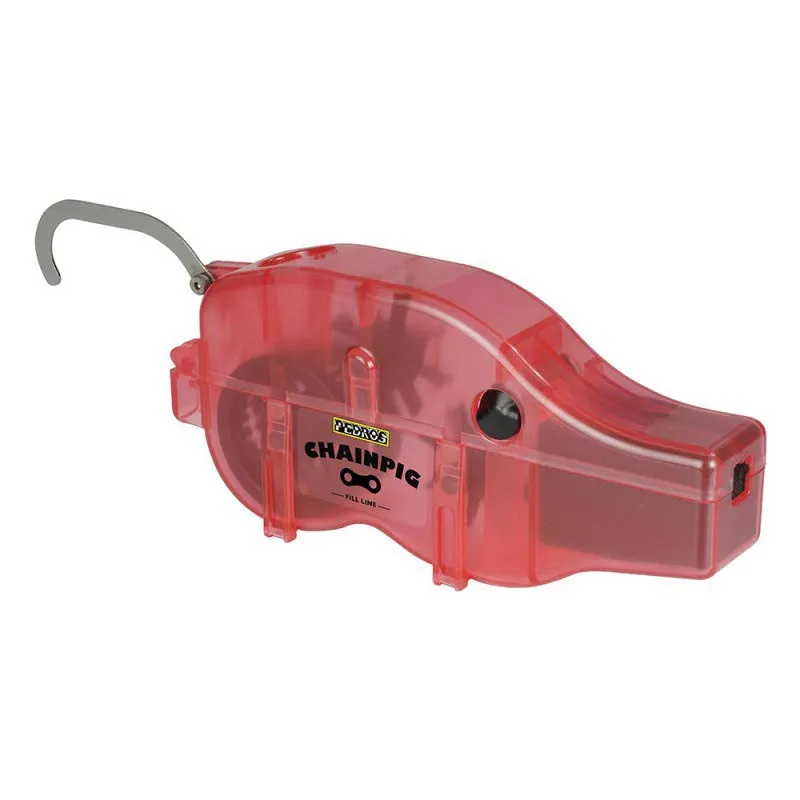 Pedros Chainpig Ii Kjedeolje, Red, One Size